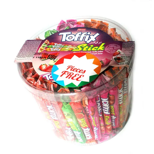 엘반 토픽스 스틱 츄잉캔디(통), 800g, 2개