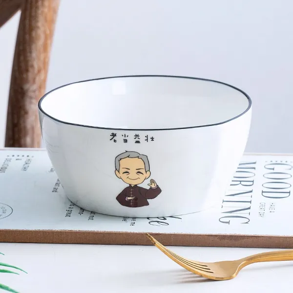 은하마켓 밥 국수를 먹자 대접 국공기 6인치 측 일가 스퀘어, 6인치 측 그릇 A타입 노익장