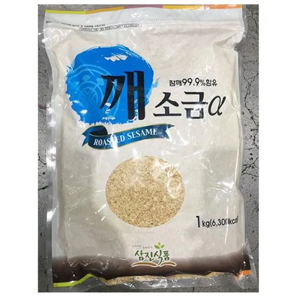 Dai:4269 깨소금 삼진 1kx10 깨소금+nn;uef* D옵★상품선택★옵d