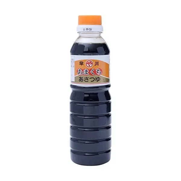소스 하야카와 간장 아사츠유 단맛 360ml, 단일상품