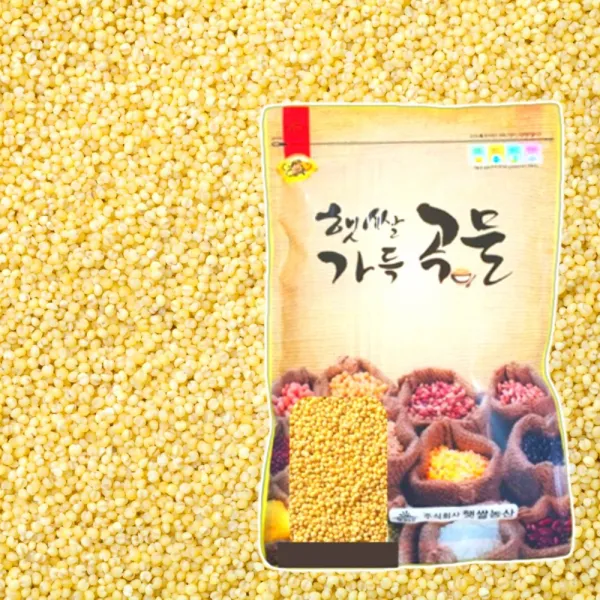 수입 찰기장 기장쌀 메조 좁쌀 노란차조 조 4kg, 단품
