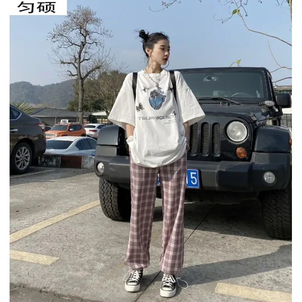 반팔티셔츠 흉부위 빅슬림핏 코디 보여 와이드 루즈핏 라운드넥 하신 실종 롱화이트 금년유행 뭐옷