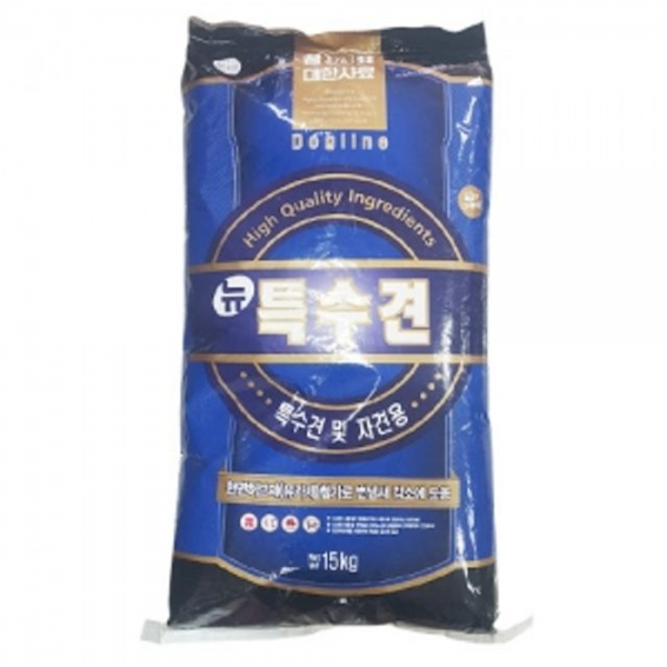 활동력 많은 반려견 맞춤사료 뉴특수견15kg 강아지사료 강아지 전연령견사료 wqoi