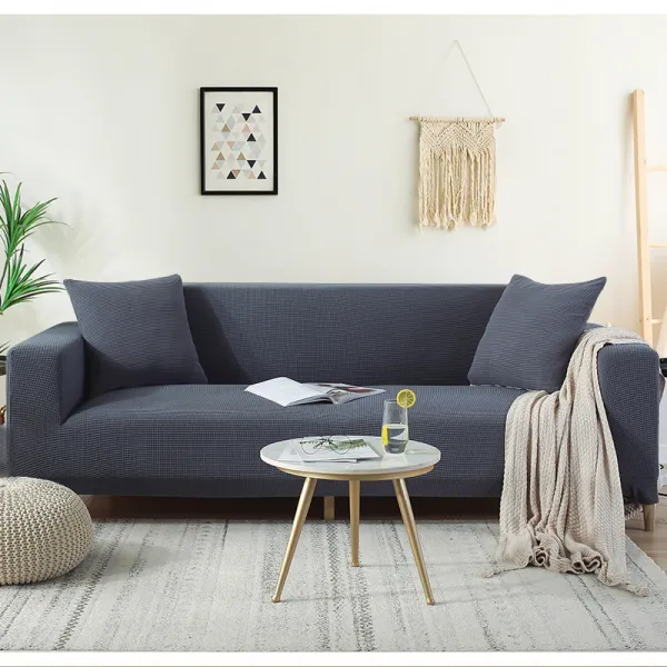 Mar.22 13번 스판 가죽 소파 커버 올인원 만능 고양이 잡기 범용 Ins 스타일 소파 패드게포를 발표하다z 밀밭 그레이