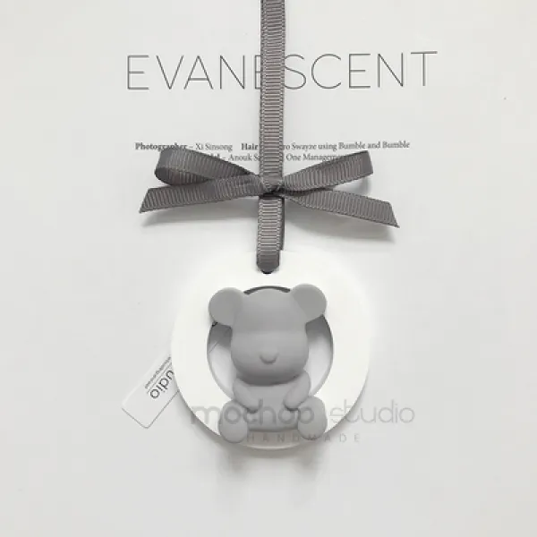 Ocean Blue Whale Kitty 차량용 방향성 석고 옷장 디퓨저 장식품 수공 G