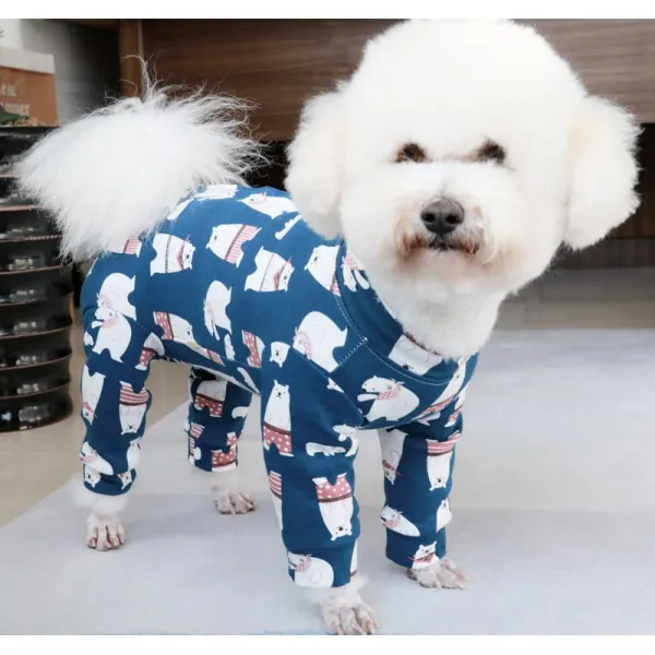 218번 안반 반려동물 봄옷 얇은 네발싸개 테디베어 쉐나리 롱다리 강아지 배꼽티Z 블랙 스파이 더 맨 얇 은 (뱃 살 긴 다리), 네 이 비 북극곰 얇 은 (뱃 살, 긴 다리)