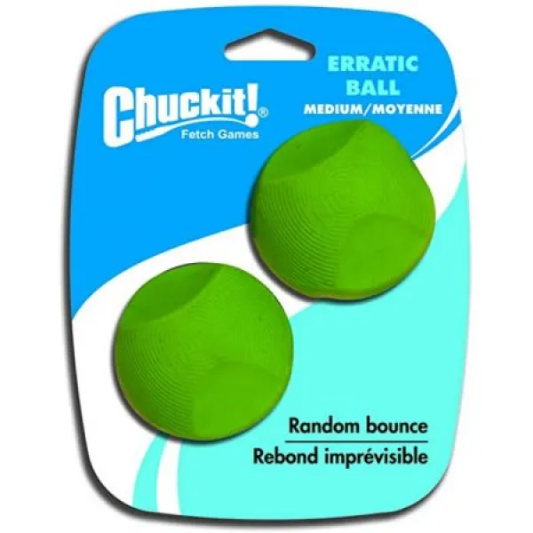 Chuckit! 비정상적 고무 공 중간 9999992399812, One Size, One Color
