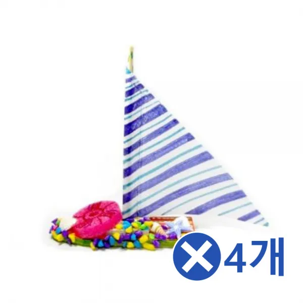 28 제이앤에이 / 바다여행 나무 배 만들기x4개 만들기세트 만들기교구 만들기재료 만들기수업 DIY키트 만들기놀이