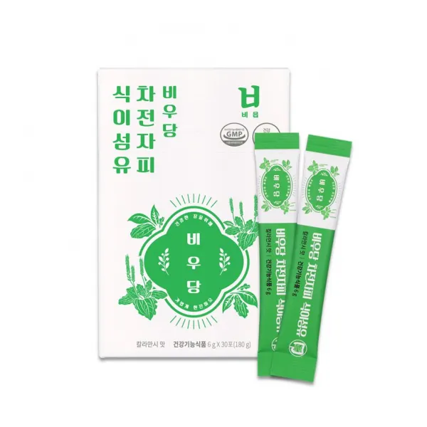 비읍 비우당 차전자피 식이섬유, 30스틱, 6ml