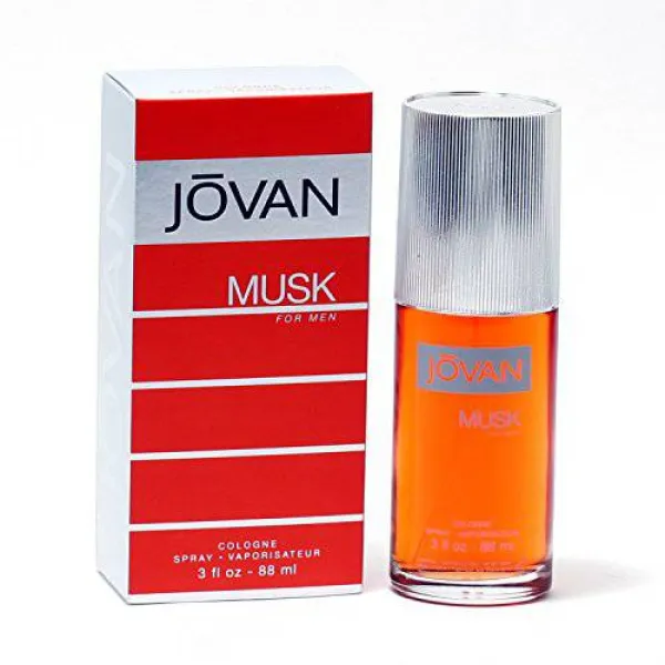 JOVAN Jovan Musc Eau De Toilette Spray for Men 3.0 Ounce