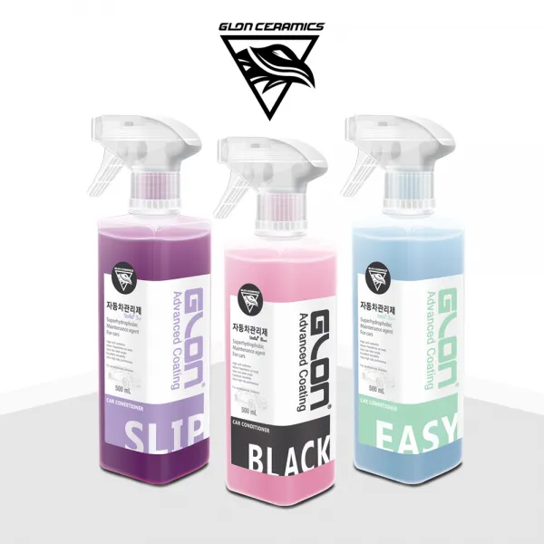 글론 스텔라 유리막코팅 관리제 500ml (블랙/슬립/이지), 스텔라 슬립 500ml