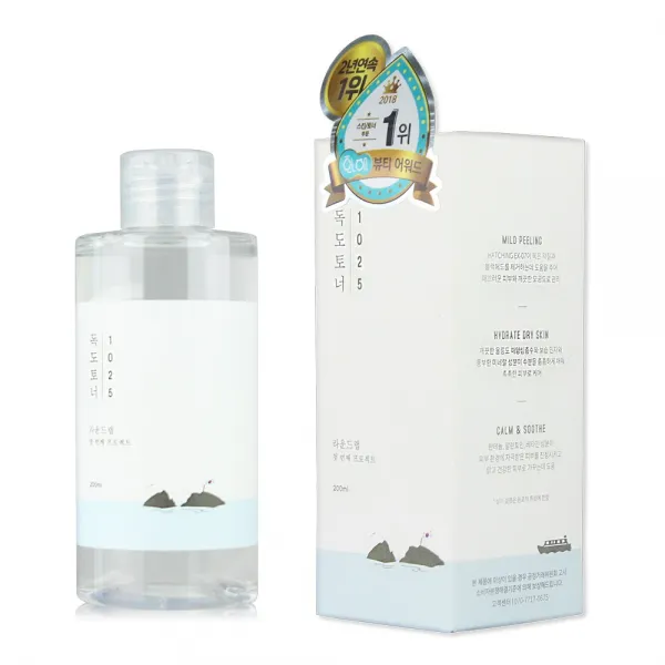 라운드랩 1025 독도 토너, 200ml, 1개