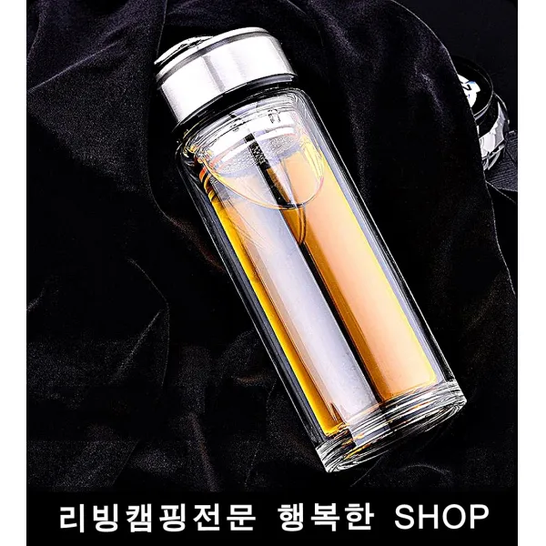 차텀블러 물병보틀 가여운물병 환경호르몬걱정없는 마테차물병