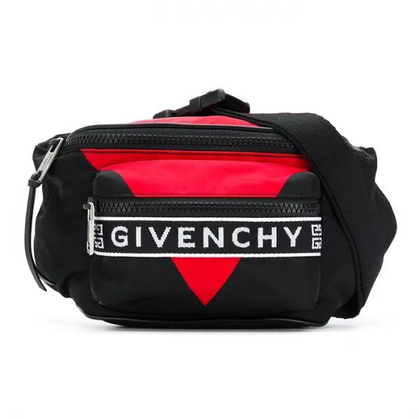  Pji 19fw 지방시 Bk5037k0jh 009 4g 웨빙 패니백 벨트백 힙색