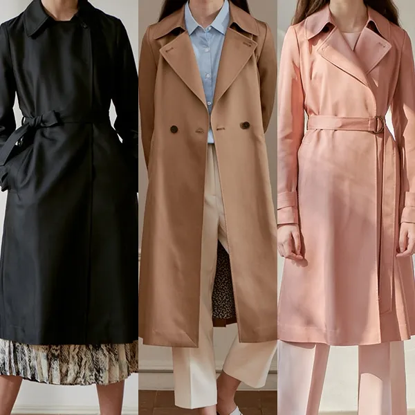 리베레츠 프리미엄트렌치코트_