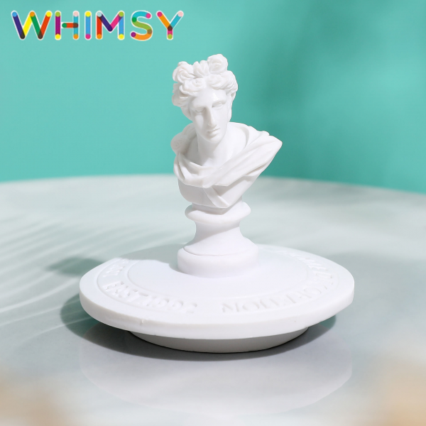 우임지 whimsy 향초 양초 실내 장식품 영속하다 침실 향을 남기다 선물 TX624, 샴페인  TX624, 아폴론