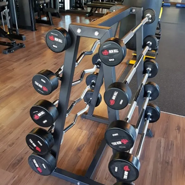 아이언불 프리미엄 고정식 바벨 일자바 컬바 세트 10kg~30kg, 바벨렉