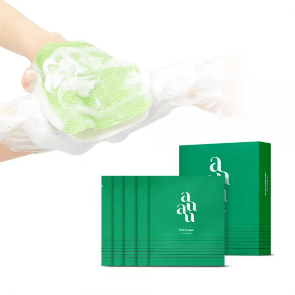 아유아유 바디 클린 패드 1세트 5매입 