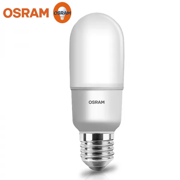 오 스 람 OsalaM 스타 브 라이트 T 타 입 LED 실린더 7W / 865 220 - 240 VFR E27 6500 K 백색 광 10 마리 업 체 주문 제작