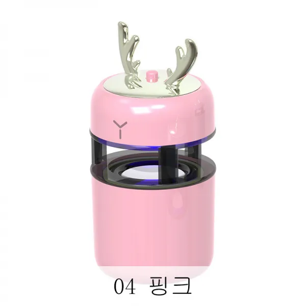 뉴타임즈4 휴대용 스피커 무선 블루투스 스피커 미니 스피커 휴대 전화 과량 저음포 가정용차용 소형 XZ15 A25, 04 핑크