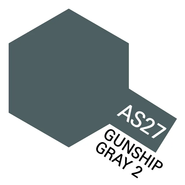 TMAS27/ Gunship Gray2 타미야 비행기용 특색(스프레이)