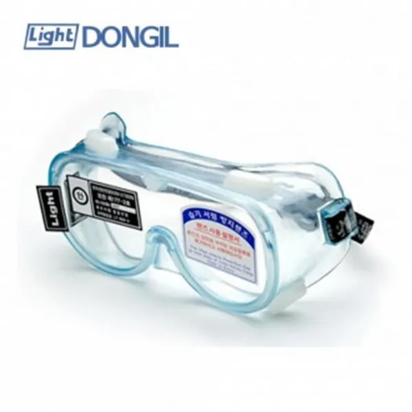 동일 고글 LT-808-A 환기통부착 산업용안경 안전고글, 1개