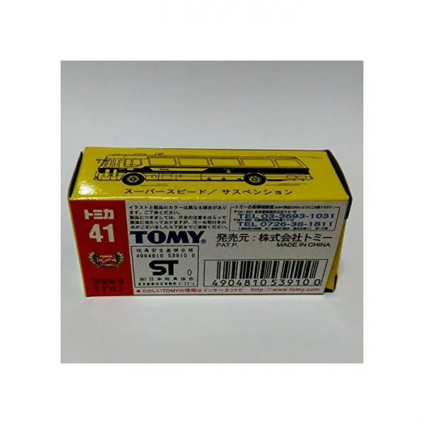 다카라 토미 (TAKARA TOMY) 토미카 30 주년 복각 검정 상자 41 미쓰비시 후소 토메이 고속 버스 1/156