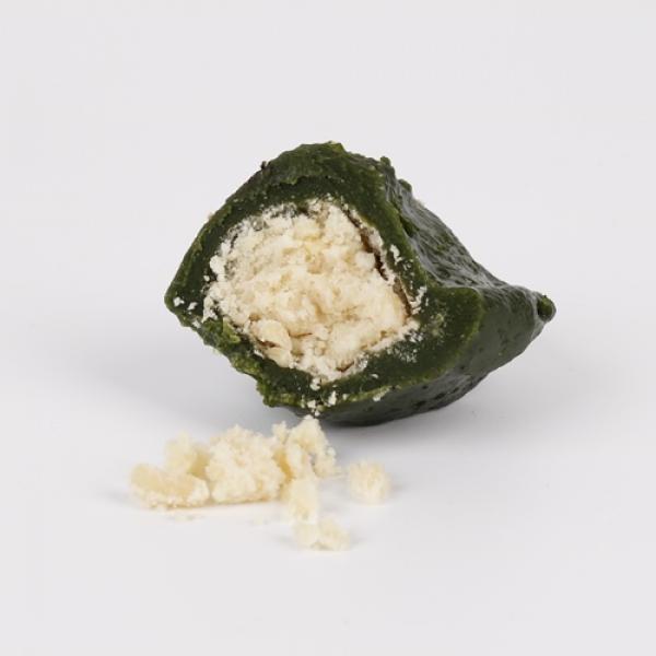 산지직송 영광모시송편 찐모시송편 생모시송편 식사대용떡 간식떡 1box개별포장, 찐흑임자송편(25개)
