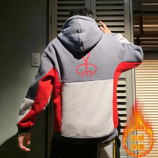 Qterra 특허브랜드 캐주얼 남성 맨투맨 후드