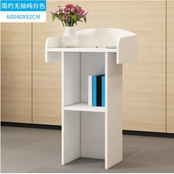 개업 밀크 티 숍 바 카운터 궤 상용 심플 현대 편리함 대형 술과음료 60 따뜻함 화이트 60x40x92cm