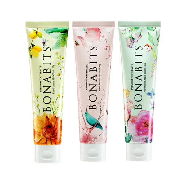 보나비츠 성인용치약 (벨벳로즈애플밤), 1개, 120ml