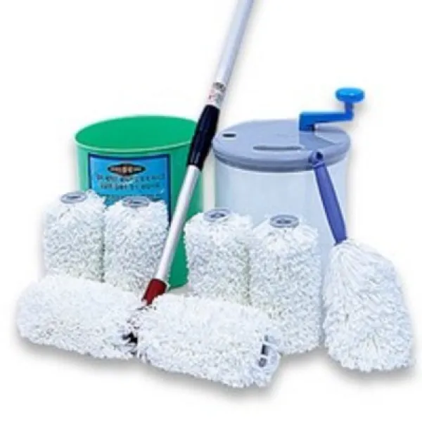 대중산업 밀대청소기밀대물걸레청소기극세사매직롤링크리러 1개