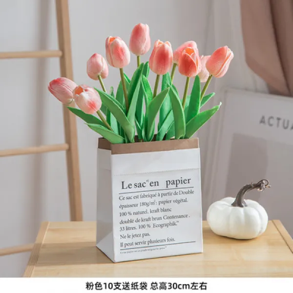 결혼식 도구 모조꽃 빔 프랑수아즈 북유럽풍 소품 꽃꽂이 거실 인조 응접실이 있다 차림새를 갖추다 2854482900, 미디엄, 13 울금 파우더팩트 색 10 부치다