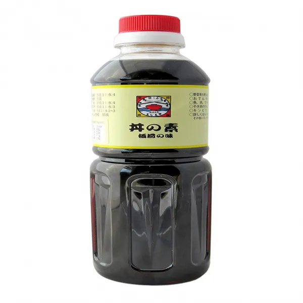 よし美や 丼の素 板前の味 500ml 친분이나 덮밥 소 요리사의 맛 500ml, 1