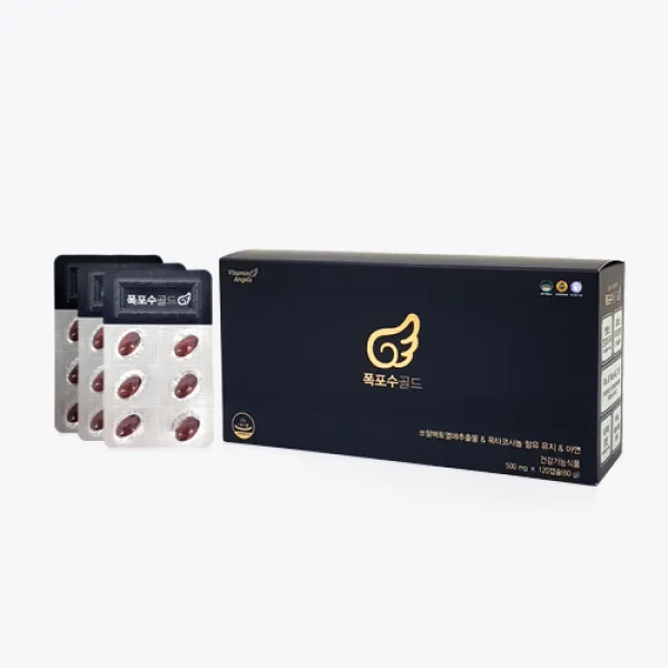 비타민엔젤스 폭포수 골드 (쏘팔메토 옥타코사놀) 2개월분 1EA, 1개, 60g