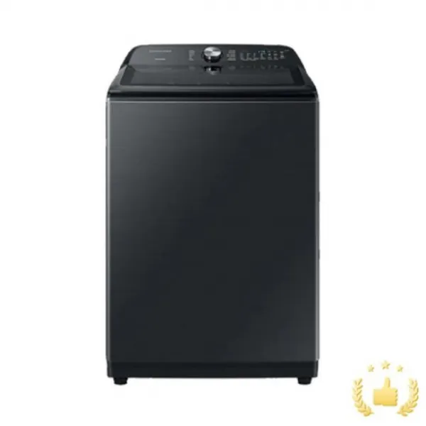 삼성 일반세탁기 WA23A8377KV [23KG/블랙케비어], 단품