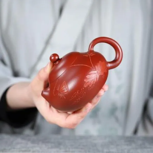 자사호 가당월색문단호180ml 단품 단품