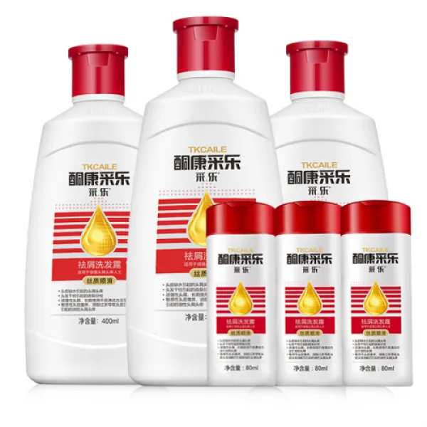 【콜라 샴푸 】 콜라논 강캐롤 찌꺼기 간지진 샴푸 (실질순환) 세트 400ml *3 + 여행복 80(0), 1개, 0ml