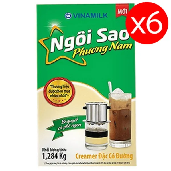 VINAMILK 응오이사오 프엉남 베트남 연유 X 6ea, 단품