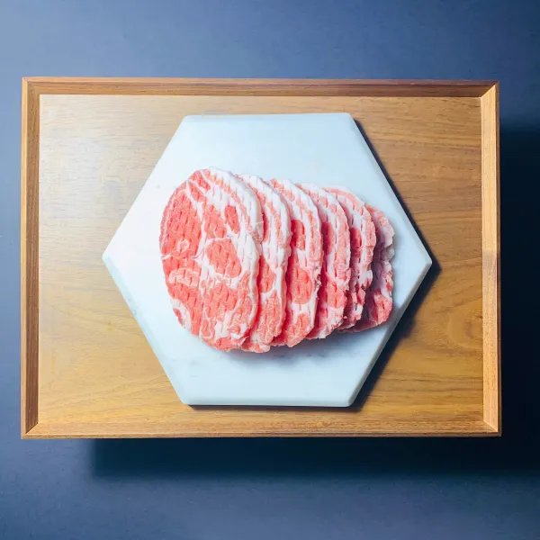  고기선생 벌집 목살 알목살 미국산 냉동 구이용 바베큐 1개 5kg 500g X 10개 