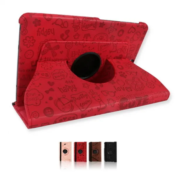  바보사랑 갤럭시탭a 10.1케이스 큐트회전다이어리케이스