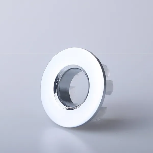 빠른직구 퀄리티 도자기 넘치다 물구멍 장식 고리 대분 세수 양수구 부품 순동 넘치다 물 뚜껑