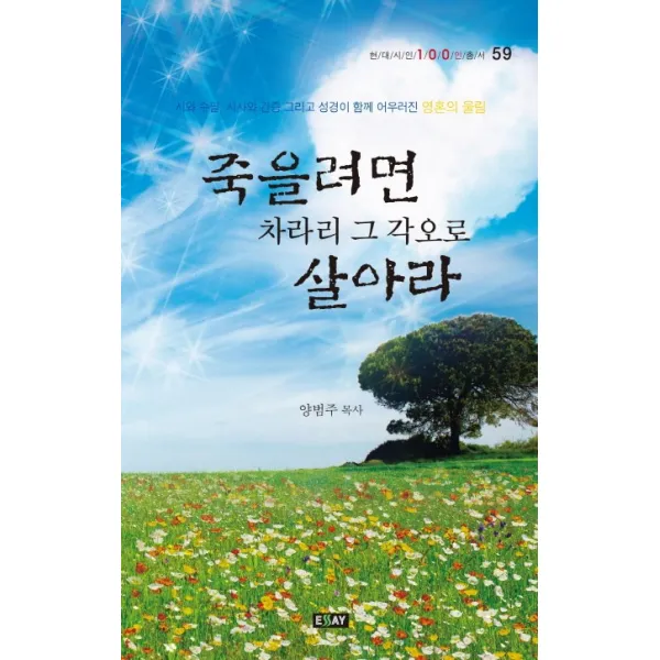 죽을려면 차라리 그 각오로 살아라:시와 수필 시사와 간증 그리고 성경이 함께 어우러진 영혼의 울림, 에세이퍼블리싱