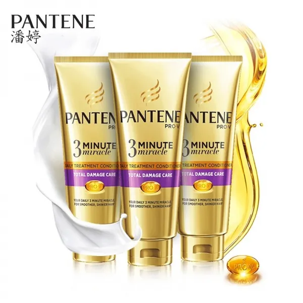 반 정 (PANTENE) 린스 3 분 미 라 클 케 어 에센스 멀 티 솔 루 션 데 미 지 클 리 닉 리페어 린스 70ml * 3 개, 상세페이지 참조