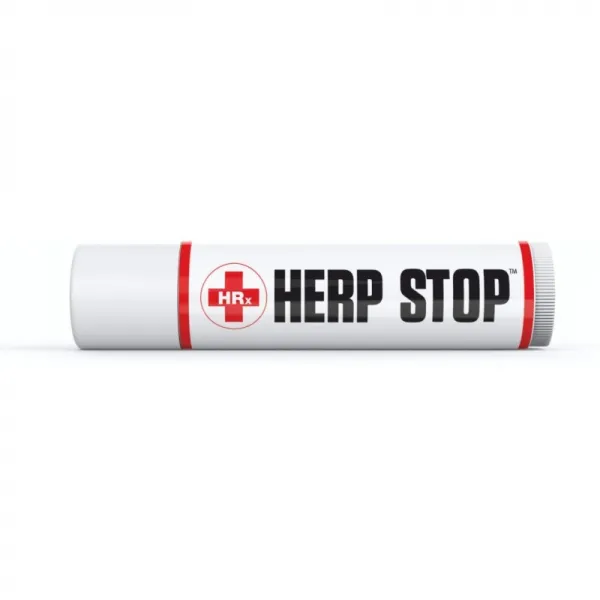 HERP Stop Cold Sore Herpes 대상 포진 밤. 물집 발진 연체 동물 수두의 발병을 빠르게 진정시키고, 1