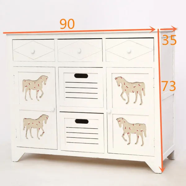 라탄 화분바구니 수납장 서랍장 서랍장침대 실목 식 투 저 덩굴집 거실, 큰말이 새하얗게 되다 복장 을 갖추다