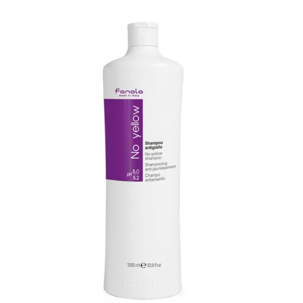 Fanola 파놀라 탈색 보색 노옐로우 샴푸 1000ml, 1p