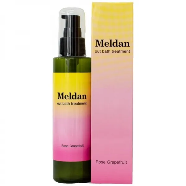 Meldan(메일보다 남자)아웃 버스 트리트먼트 로즈 색 자몽 씻어 내지 아니하고 트리트먼트 머릿기름 Meld, 1
