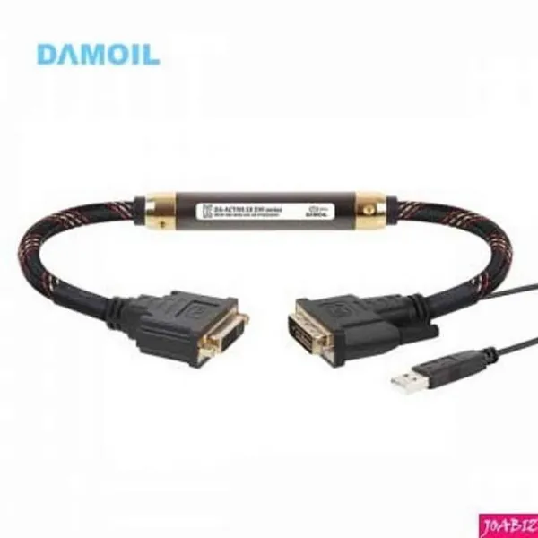 패션윙 DA-ACTIVEEXDVI-FM 다모일 DVI 리피터 쇼트케이블 증폭기, 해당상품