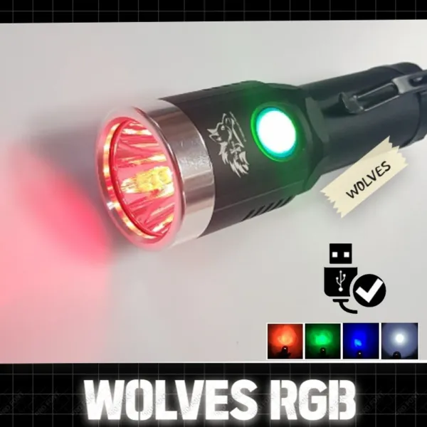 써치라이트급 15000루멘 XHP90 울브스 X10 LED랜턴 [본품]